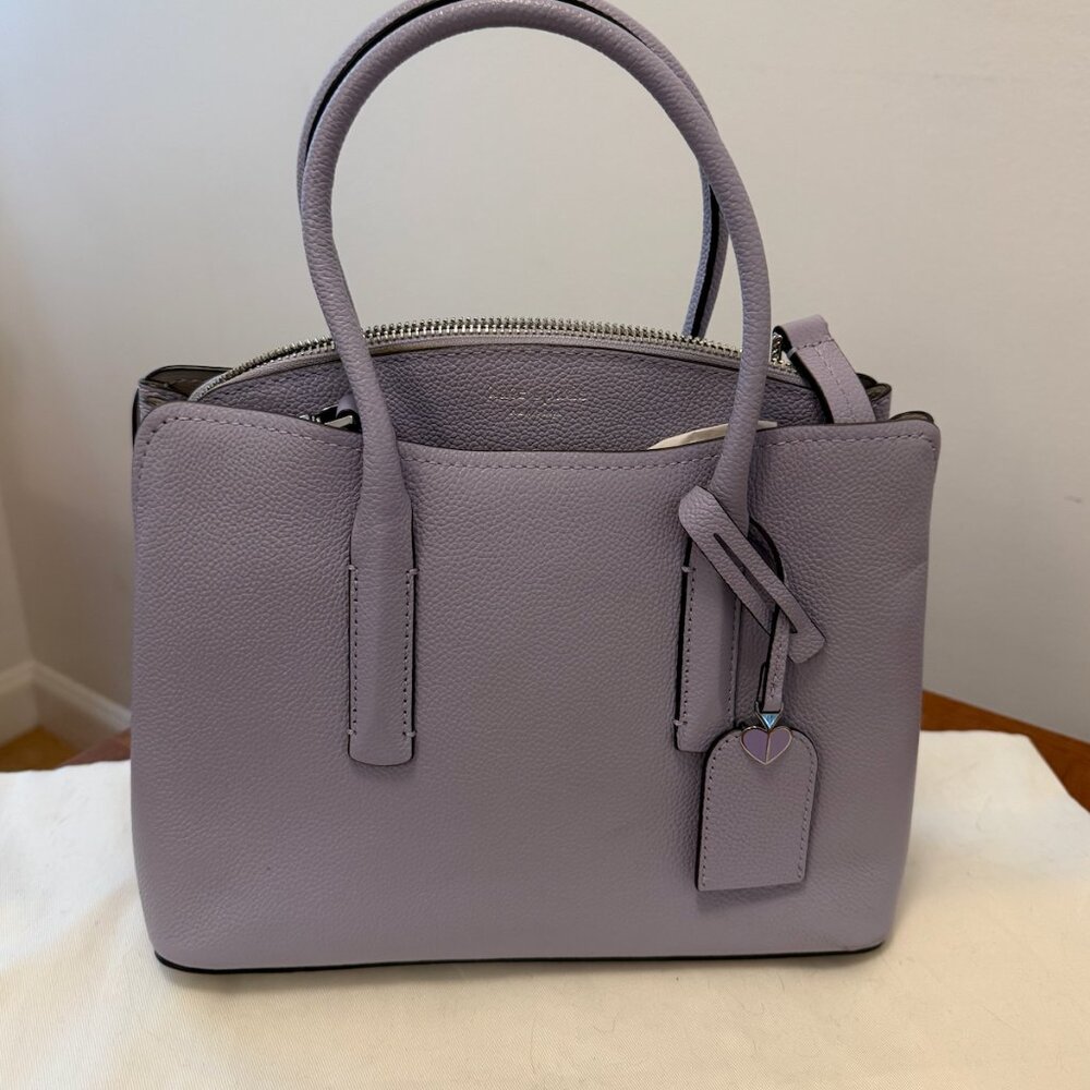 Kate Spade Margaux Medium Satchel Lavender